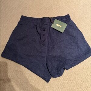 NWT!! Daily Drills Fleece Super Shorts